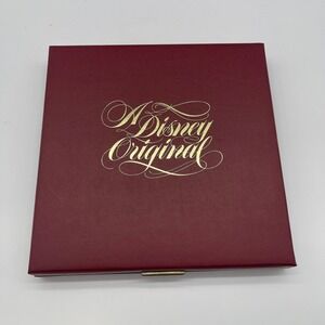 Walt Disney World 10th Anniversary Commemorative Plate 1971-1981 Limited Edition